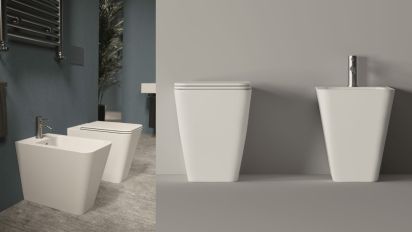 WC &amp; Bidet